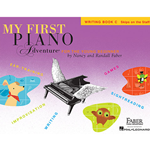 My First Piano Adventure - Writing Book C - Piano Method