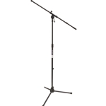 On Stage MS7701B Tripod Boom Microphone Stand