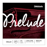 D'Addario J10103/4M Prelude 3/4 Cello Set