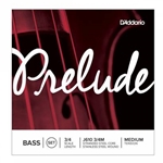 D'Addario J6103/4M 3/4 Prelude Bass String Set