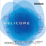 D'Addario H3114/4M Helicore 4/4 Violin E String - Single String ONLY