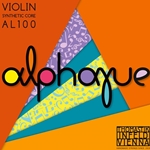 Thomastik AL100 Alphayue 4/4 Violin String Set, Synthetic Core
