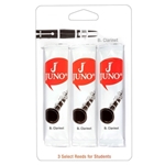 Juno JCR013/3 #3 Bb Clarinet Reeds (3 pack)