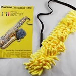 Peak Music AN51YW Yellow Anfree Flute Swab