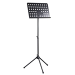 Peak Music SMS-22 Portable Steel Desk Stand w/ holes