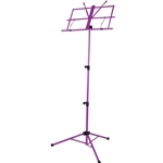 Strukture SMS1XPP Deluxe Folding Music Stand Purple