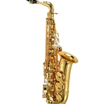 P.mauriat PMSA180G1 Alto Sax Model 180G
Straight tone holes, Super VI neck, synthetic key touches, complete
with GL Cases ABS case and upgraded accessory package. Gold lacquer finish.