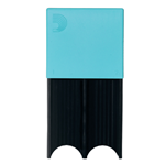 D'Addario DRGRD4TBBL Reed Guard Tenor/Bari Blue