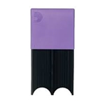 D'Addario DRGRD4TBPU Reed Guard Tenor/Bari Purple