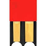 D'Addario DRGRD4TBRD Reed Guard Tenor/Bari Red