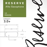 D'Addario DJR1030 Reserve E-flat Alto Sax Reeds, Box of 10 #3