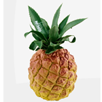 Nino Percussion NINO595 Fruit Shakers, pineapple