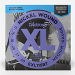 D'Addario EXL115BT 11-50 BT XL Nickel Wound