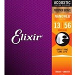Elixir ELX16102 13-56 Nanoweb Phosphor Bronze