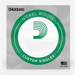 D'Addario NW020 Nickel Wound .020 Electric Guitar String