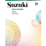 Suzuki Cello School Cello Part/CD, Volume 2: Revised -