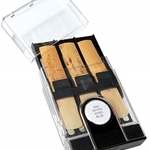 Vandoren HRC10 Clarinet & Sax Hygro Reed Case - Holds 6