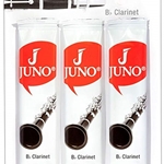 Juno JCR0125/3 #2.5 Bb Clarinet Reeds (3 pack)
