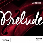 D'Addario J910SM Prelude 14" - 15" Viola String Set, Steel Core