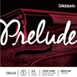 D'Addario J101434M Prelude 3/4 Cello C String, MED