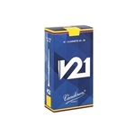 Vandoren CR8035 #3.5 V21 B-Flat Clarinet Reeds, Box of 10