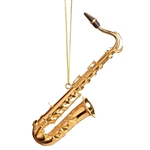 Music Treasures 463167 Tenor Sax Ornament