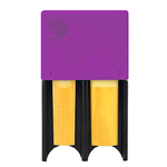 D'Addario DRGRD4ACPU Purple Clarinet & Sax Reed Guard - Holds 4