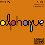 Thomastik AL100.12 Alphayue 1/2 Violin String Set, Synthetic Core