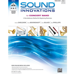 Sound Innovations for Concert Band, Book 1 Percussion - Band Method