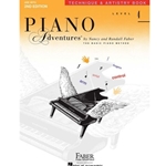 FPA 4 Technique/Art - Faber Piano Adventures - piano