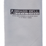 Henry Heller CLOTH Brass Bell Microfiber Polish Cloth