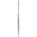 Yamaha YFL-577HCT Professional Open-Hole Flute with Offset G, Sterling silver headjoint, split E mechnism