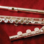 Di Zhao Flutes DZ470BOF Sterling Silver Open-Hole Flute w/ B Foot