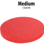 Shar 1324M Medium Red Sponge Shoulder Rest