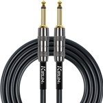Kirlin Cables IP-221GMG/BKE 10' 22AWG Instrument Cable