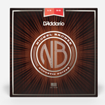 D'Addario NB1356 Nickel Bronze Medium 13-56 Acoustic Guitar Strings