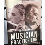 Brass Bell Musician Practice Log - Practice Aid