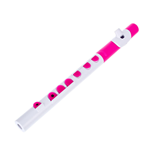 N430TWPK Toot 2.0 - White/ Pink by NUVO