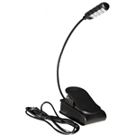 On Stage LED2214 Sheet Music Light, USB Rechargeable