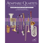 Adaptable Quartets for Bb Clarinet/Bass Clarinet/Bb Trumpet/Baritone T.C. -