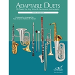 Adaptable Duets for Tenor Saxophone -