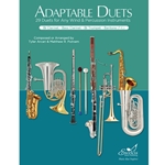 Adaptable Duets for Bb Clarinet, Bass Clarinet, Bb Trumpet, and Baritone (T.C.) -