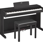 Yamaha YDP145B Arius Digital Piano, Black Walnut w/ bench