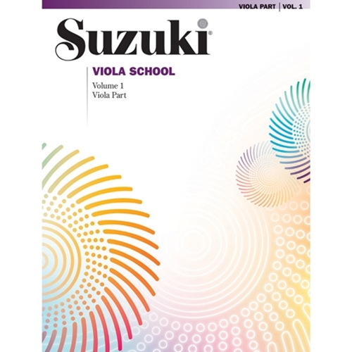 Brass Bell Music Store Suzuki Viola School Viola Part Volume 1 Revised