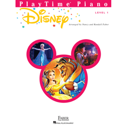 FPA Play-Time Piano 1 Disney - Faber Piano Adventures - piano