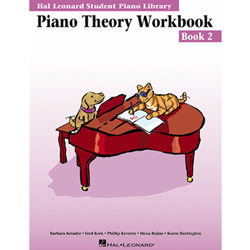 Hal Leonard Piano Method - Theory Book 2 - Workbook