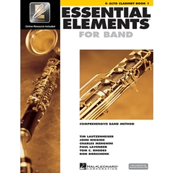 Essential Elements for Band Bk 1 - Alto Clarinet - Alto Clrnt
