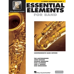 Essential Elements for Band Bk 1 - Tenor sax - Tenor Sax
