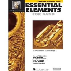 Essential Elements for Band Bk 1 - bari sax - Bari Sax
