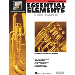 Essential Elements for Band Bk 2 - TC Baritone - Bari T.C.